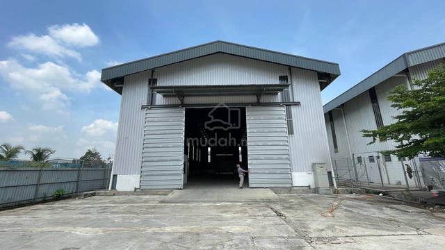 Brand New warehouse near airport subang💥 Kg Baru Subang 1