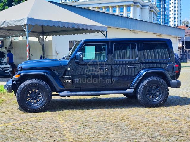 2023 jeep WRANGLER UNLIMITED SAHARA 2.0L 4X4 (A) - 3
