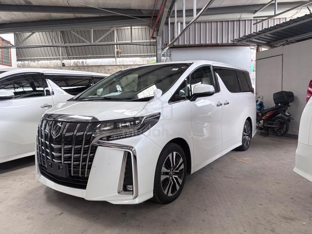 2022 Toyota ALPHARD 2.5 SC SR BSM DIM MONITOR - 2