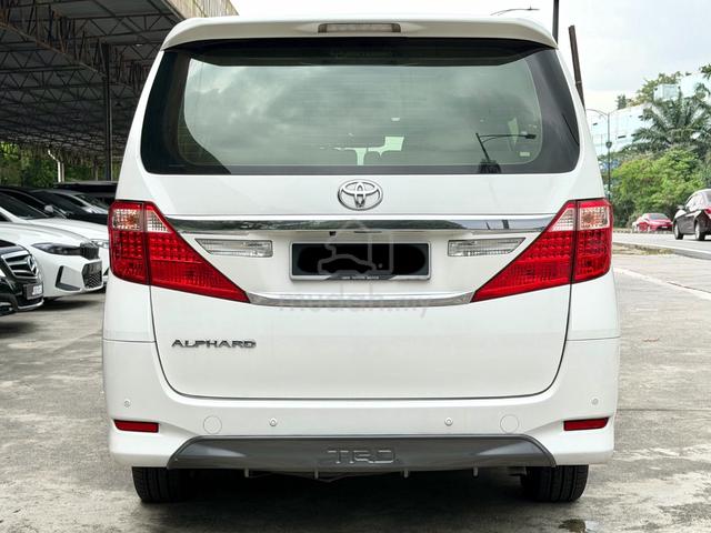 2014 Toyota ALPHARD 2.4 G Facelift✅70k Mileage - 5