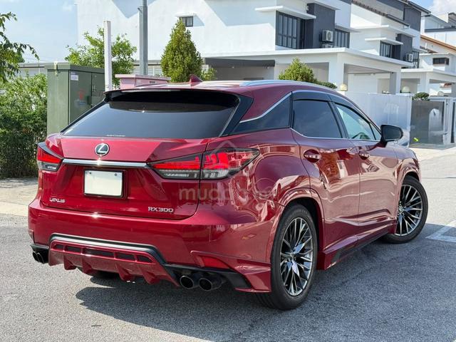 2022 Lexus RX300 F SPORT 2.0 TRD MARK LEVINSON RED - 2