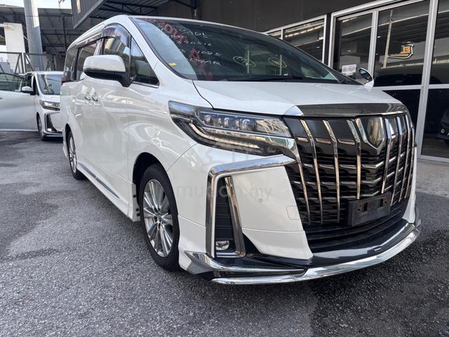 2021 Toyota ALPHARD 2.5 TYPE GOLD PWR BOOT MONITOR - 2