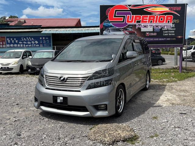 2008 Toyota VELLFIRE 3.5 V (A) CASH PROMO - 4