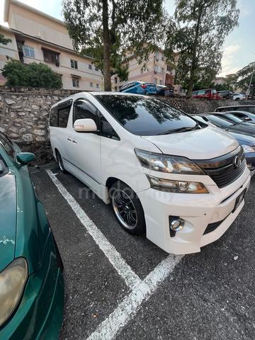2009 Toyota VELLFIRE 2.4 Z ANH20W (A) - 1