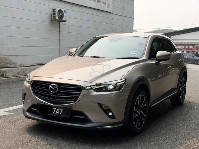26k Mileage Free Service Mazda CX-3 2.0 High Plus - 3