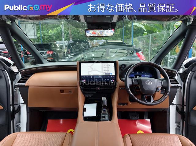 Toyota VELLFIRE 2.4 Z PREMIER G5A HUD 7kKM #0361AP - 4