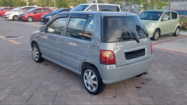 2002 Perodua KANCIL 0.8 850 EX (M) Nardo Grey - 2