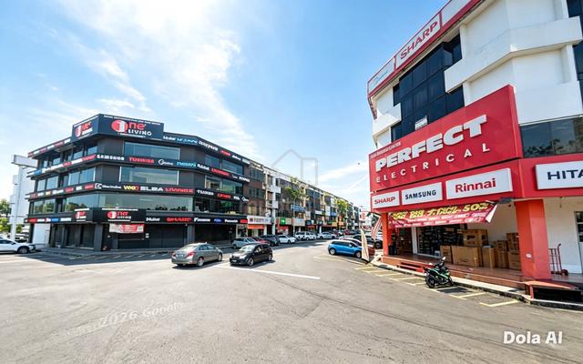 Subang Perdana 3sty Shoplot 1