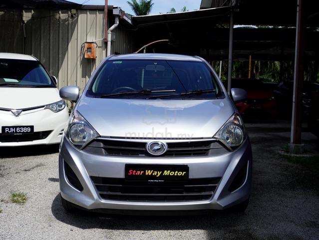 2016 Perodua AXIA 1.0 G #FULL PERODUA SERVICE - 2