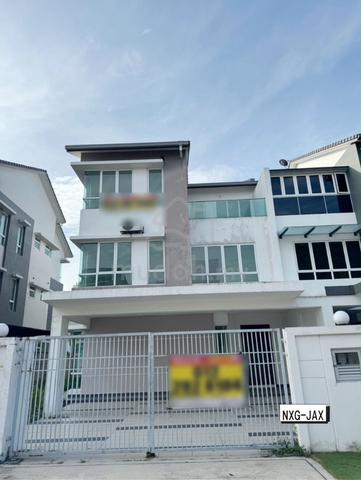 FACING OPEN!! Ambang Botanic 2 (Azumi) Klang 3-Storey Semi-D 1