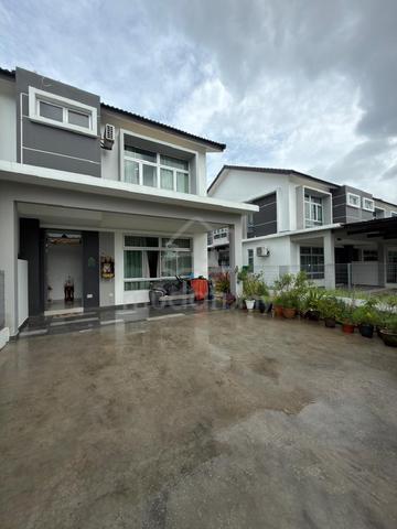 Iconia Garden Impian Emas Double Storey Endlot 32x80 Unblock View G&G 1
