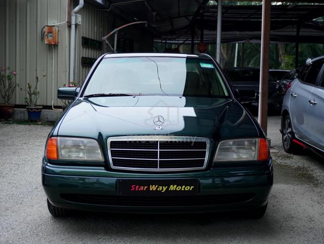 Mercedes-Benz C200 (A) Avantgrade 2.0 1995 #TIPTOP - 2