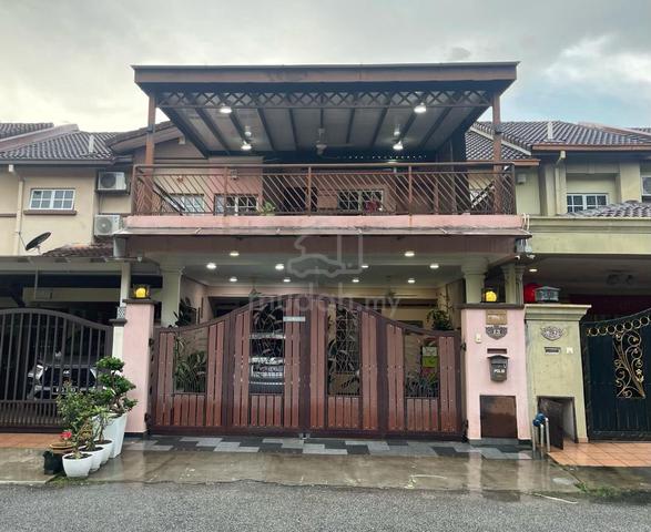 FACING FIELD 2 Storey Terrace House, Jalan Zapin, Bukit Raja Klang 1