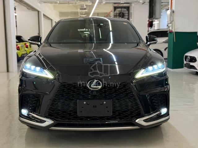 2023 Lexus RX350 2.4 F SPORT (A) - 2