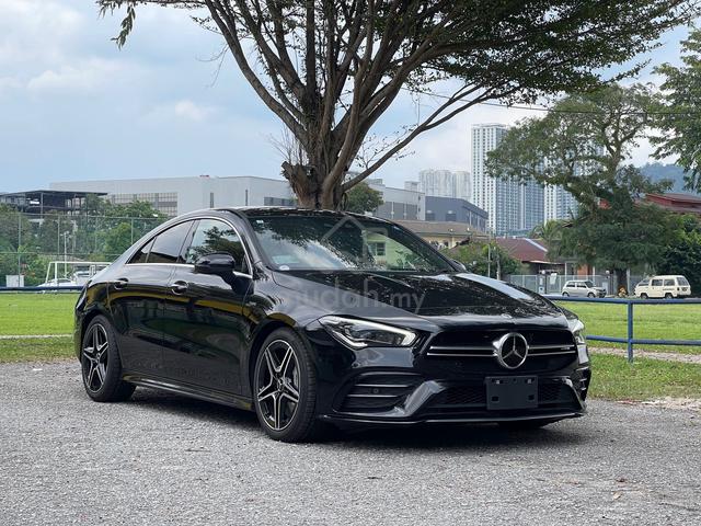 [5A] RECARO SEAT 2022 Mercedes Benz CLA35 AMG 2.0 - 1