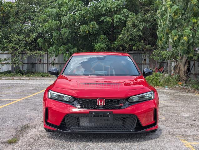 RED 2025 HONDA CIViC 2.0 TYPE R FL5 TYPE-R - 2