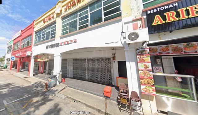 2 Shop Side by Side Adjoining Ground Floor Facing Main Road Cheng Baru 1