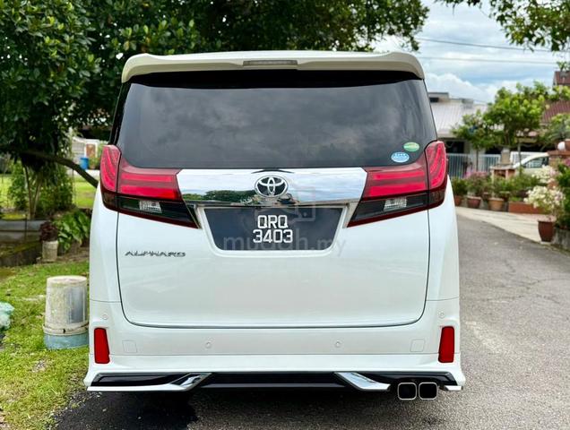 ON THE ROAD 2017 Toyota ALPHARD 2.5 SC (A) - 5