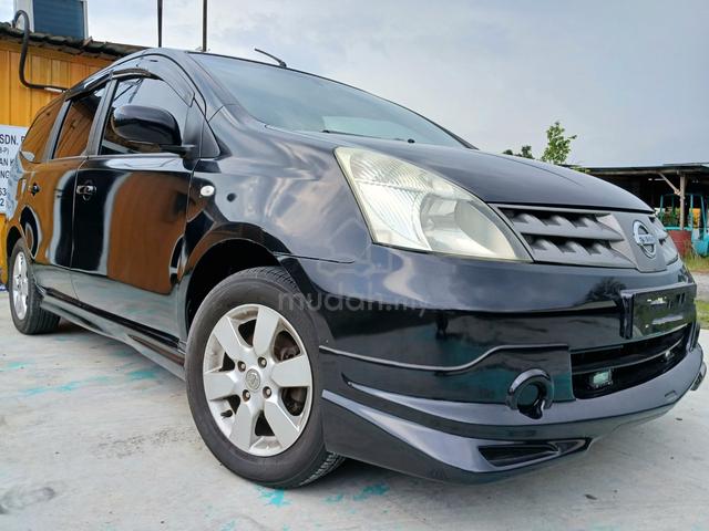 2010 Nissan GRAND LIVINA 1.6 CLASSIC/COMFORT (A) - 1