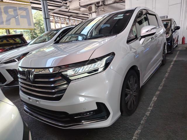 2021 Honda ODYSSEY EXV 2.4L UNREG,ABSOLUTE,8SEATER - 2