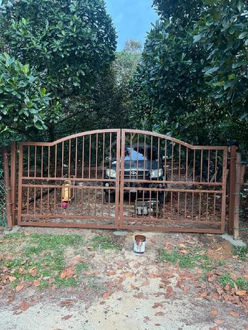Kebun Durian dan Chempedak Nangka Matang 1.75 Ekar Mantin Dalam 1