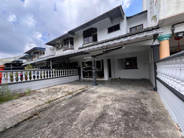 120k cash out/Double Storey terrace/Taman suria 1