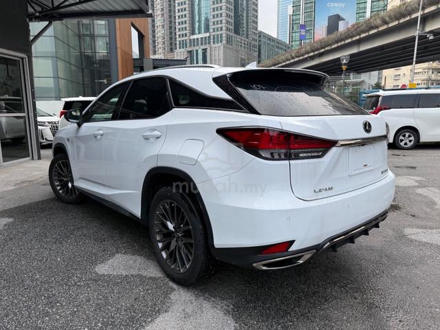 LEXUS rx300 f sport 2021 full spec - 3