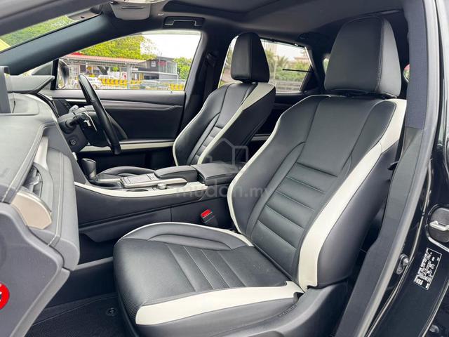 2022 Lexus RX300 F SPORT 2.0L (A) BLACK INTERIOR - 5