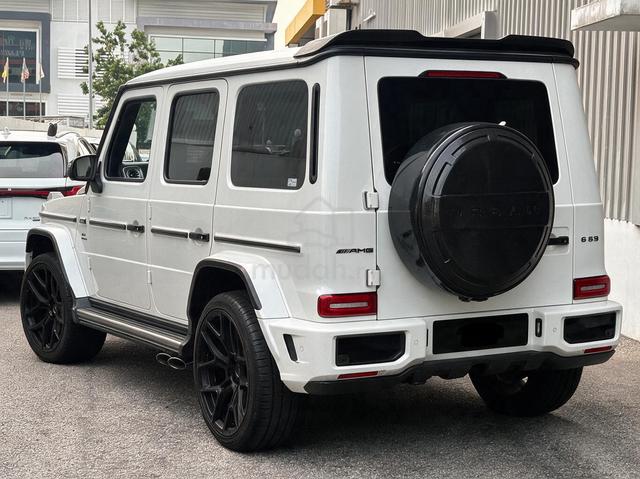 2020 Mercedes Benz G63 AMG URBAN WIDETRACK - 2