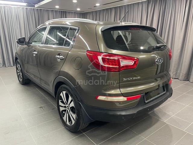 2012 Kia Sportage 2.0 SL (A) SUV - 4