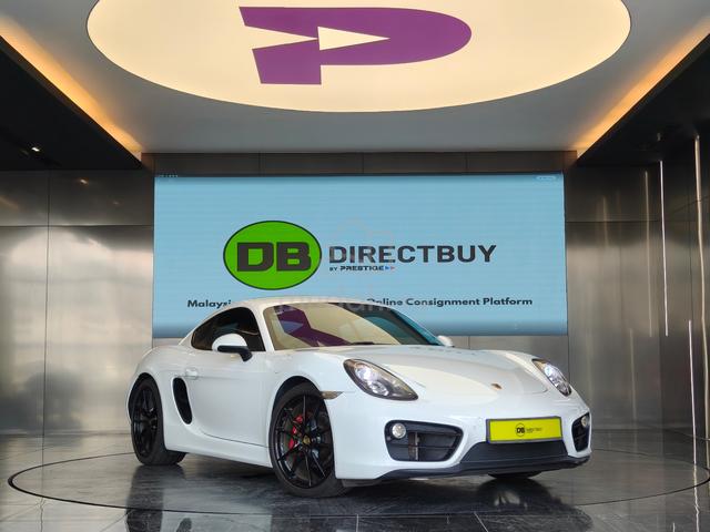 2016 Porsche CAYMAN 2.7 981 Genuine 55k KM done - 1