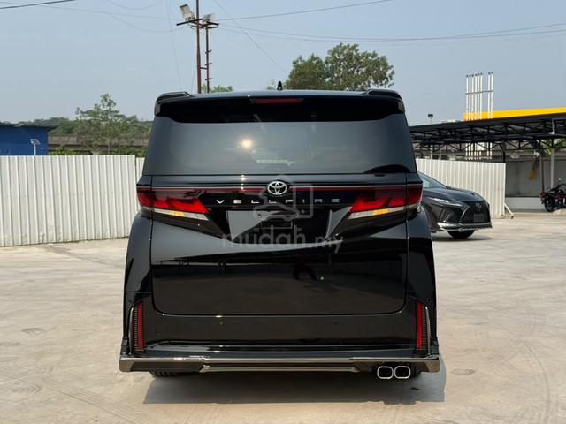 2025 Toyota VELLFIRE 2.4 ZP AT.STEP JBL SROF 5A 1K - 3