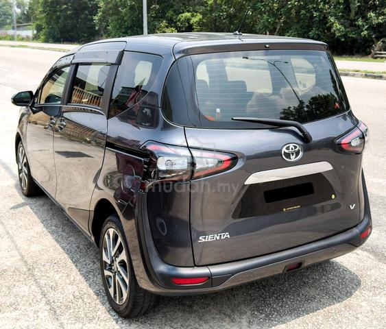 2018 Toyota SIENTA 1.5 V ORI T/TOP CDT WRT 3YRS - 4