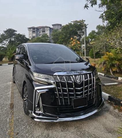 OWNER JUAL! Toyota ALPHARD 2.5 SA MODELLISTA - 1
