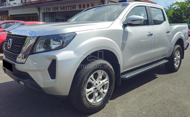 2022 Nissan NAVARA DC SE (AT) 2.5L 4WD (A) (4x4)🩶 - 1
