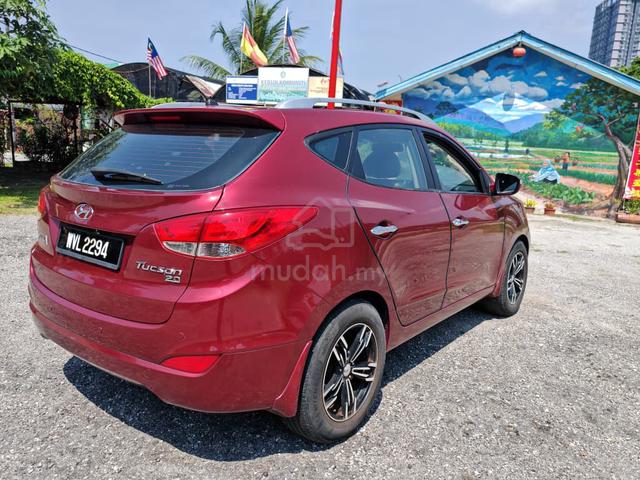 Hyundai Tucson 2.0 auto 2011 premium - 2