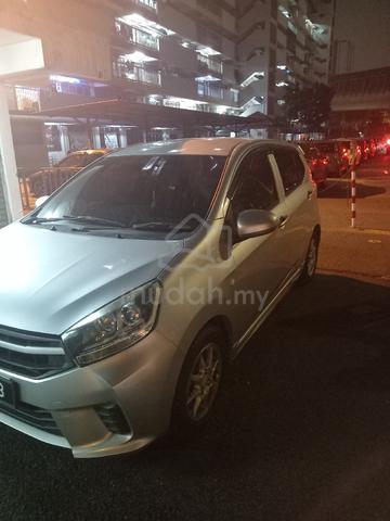 2017 Perodua AXIA 1.0 G MY14 B200 (A) - 2