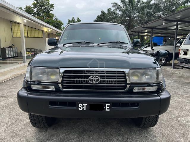 1995 Toyota LANDCRUISER 4.2 NINJA (A) - 5