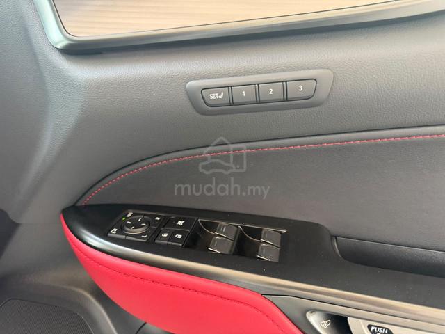 2023 Lexus NX350 2.4 F SPORT PANROOF - 5