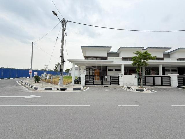 1-Storey Terrace - Corner Lot, Taman Ilmu, Nibong Tebal, Penang 1