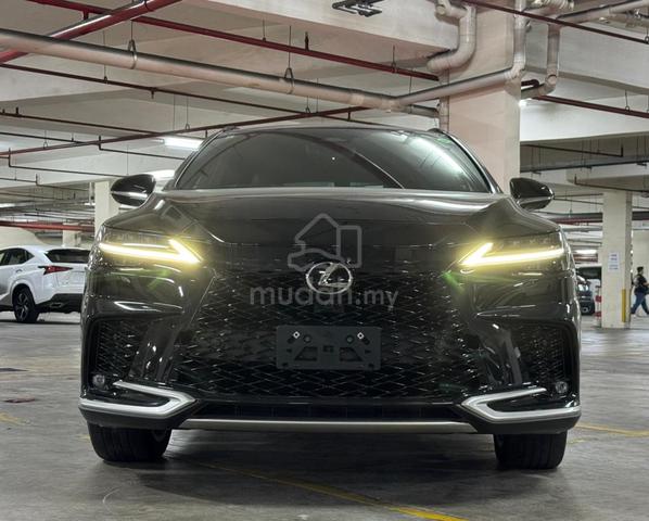 2023 LexusRX350 2.4 F SPORT READY UNIT - 2