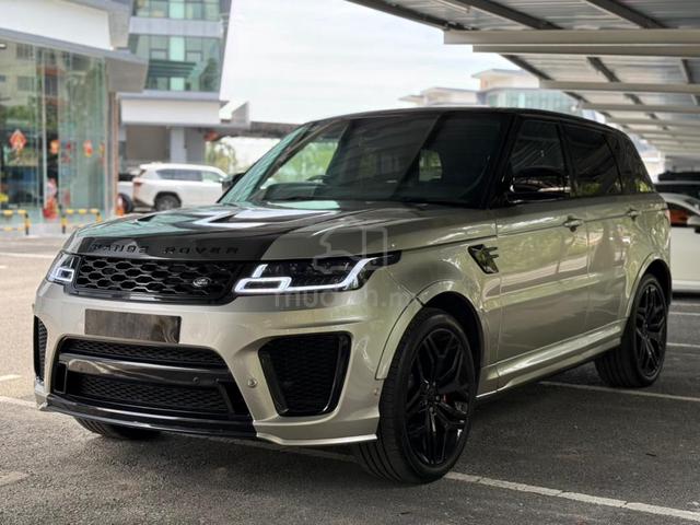 2014 Land Rover RANGE ROVER 5.0 SPORT SVR FACELIFT - 5