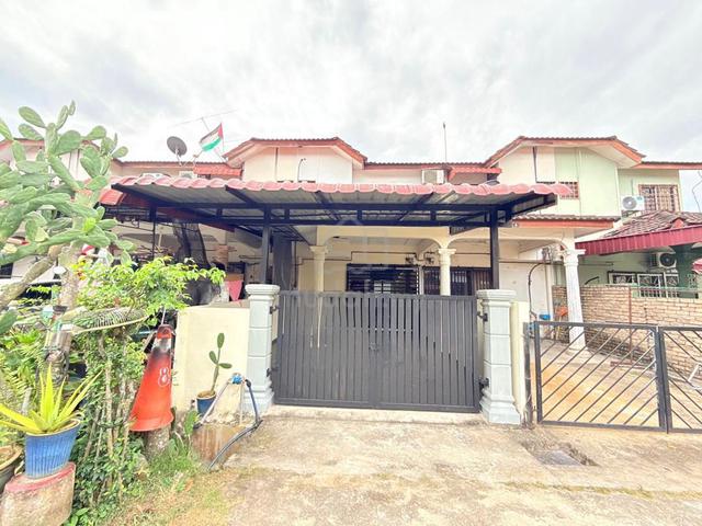 FULL LOAN & ZERO DEPOSIT l SINGLE STOREY TAMAN TEMERLOH JAYA PAHANG 1