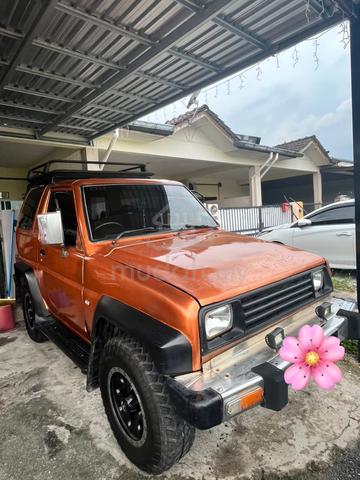 1995 Daihatsu FEROZA 1.6 VOYAGER F300 (M) - 3