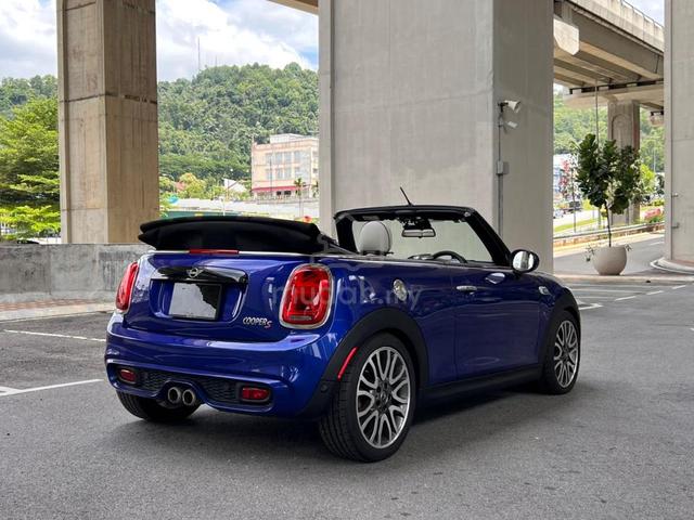 2018 Mini COOPER 2.0 CABRIO JCW CONVERTIBLE 3DOOR - 3