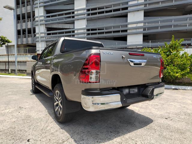 2019 Toyota HILUX 2.8 G FACELIFT (A) NO OFF ROAD - 2