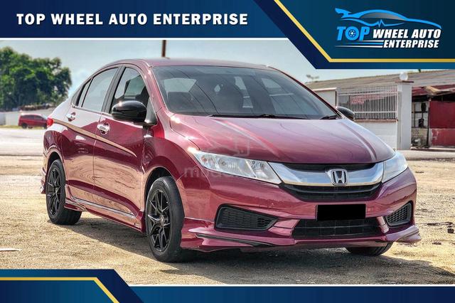 2017 Honda CITY 1.5 E (A) 3 TAHUN WARRANTY - 1