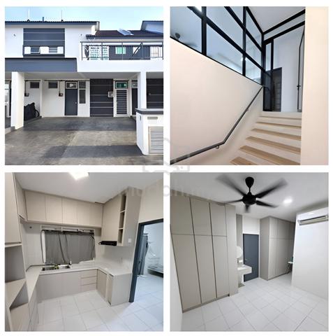 (PARTIAL FURNISHED) Cybersouth Dengkil Kita Bayu Upper Unit Townhouse 1