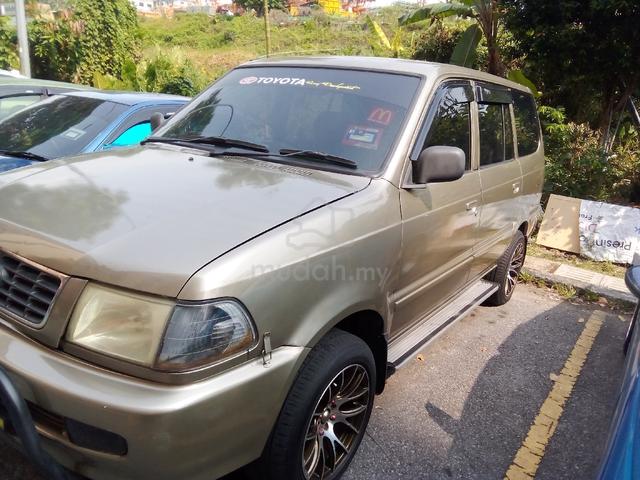2002 Toyota UNSER 1.8 GLI FACELIFT (M) - 3