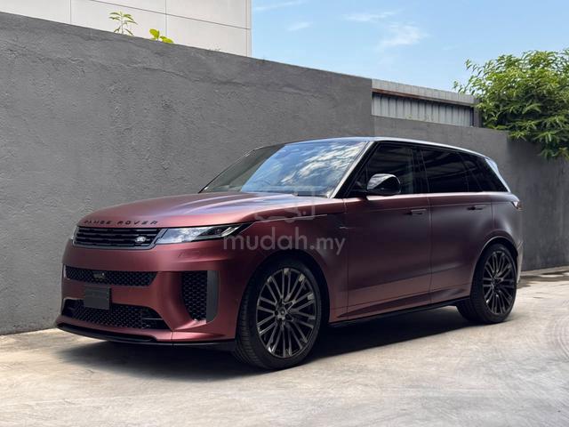 2025 Land Rover RANGE ROVER SPORT 4.4 P635 ED TWO - 1